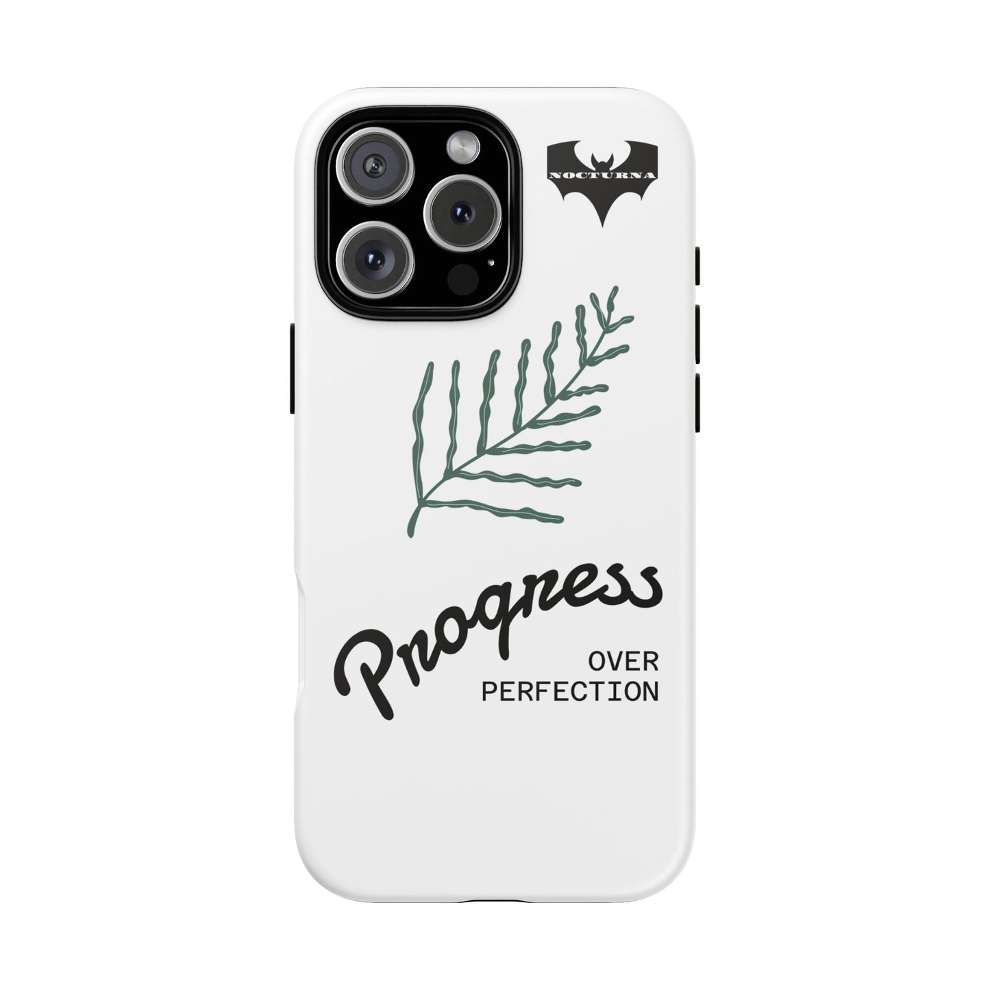 Tough Cases - Progress Over Perfection Phone Case