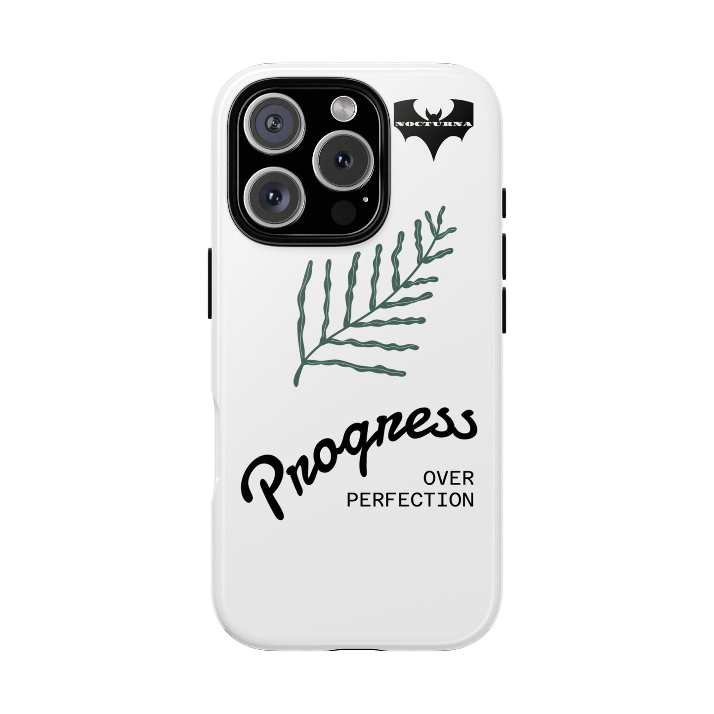Tough Cases - Progress Over Perfection Phone Case