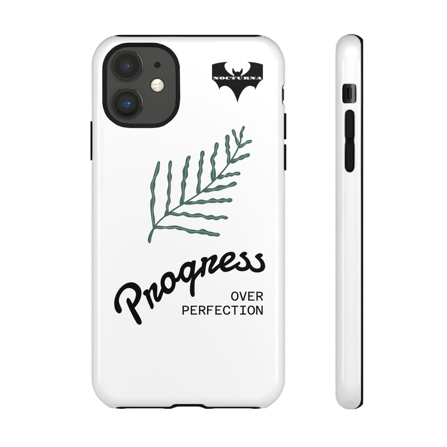 Tough Cases - Progress Over Perfection Phone Case