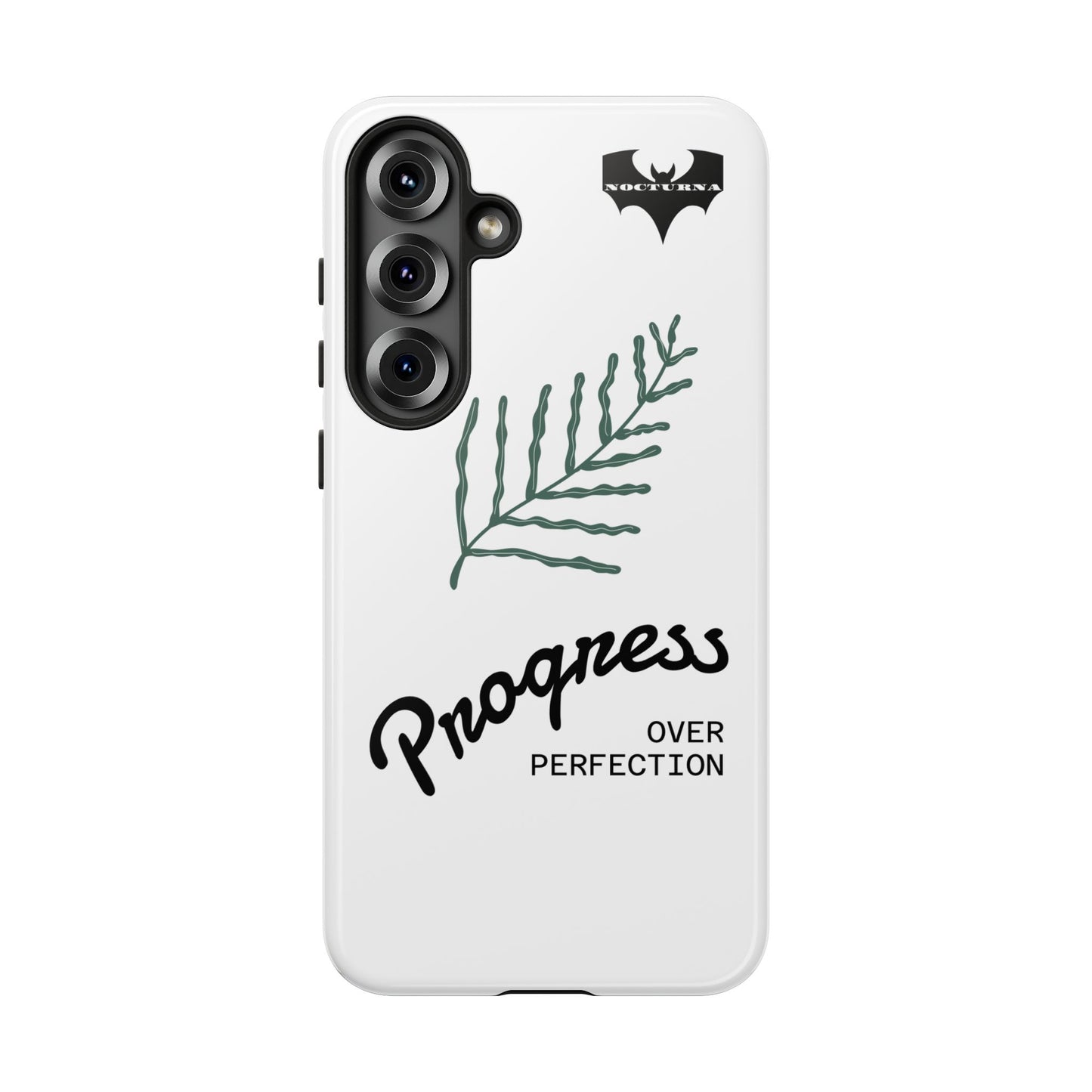 Tough Cases - Progress Over Perfection Phone Case