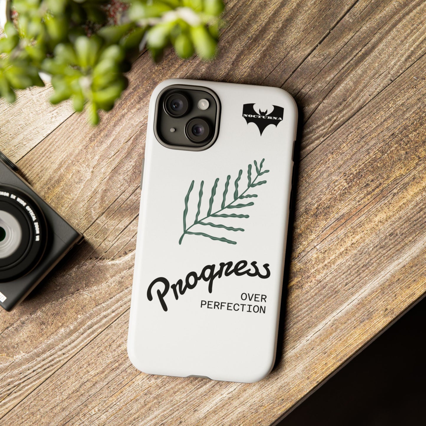 Tough Cases - Progress Over Perfection Phone Case