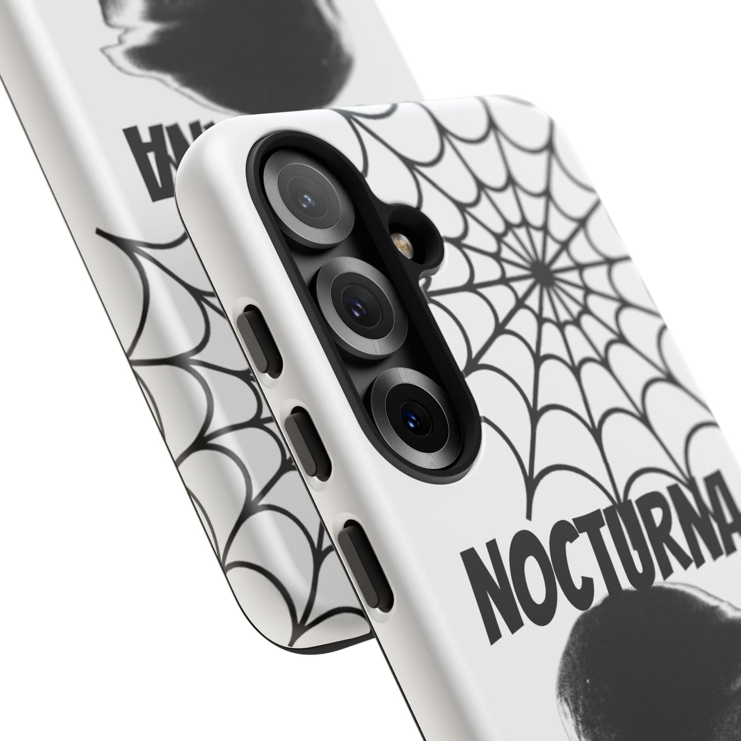 Nocturna Skull Phone Case - Tough & Edgy Design for Gothic Style