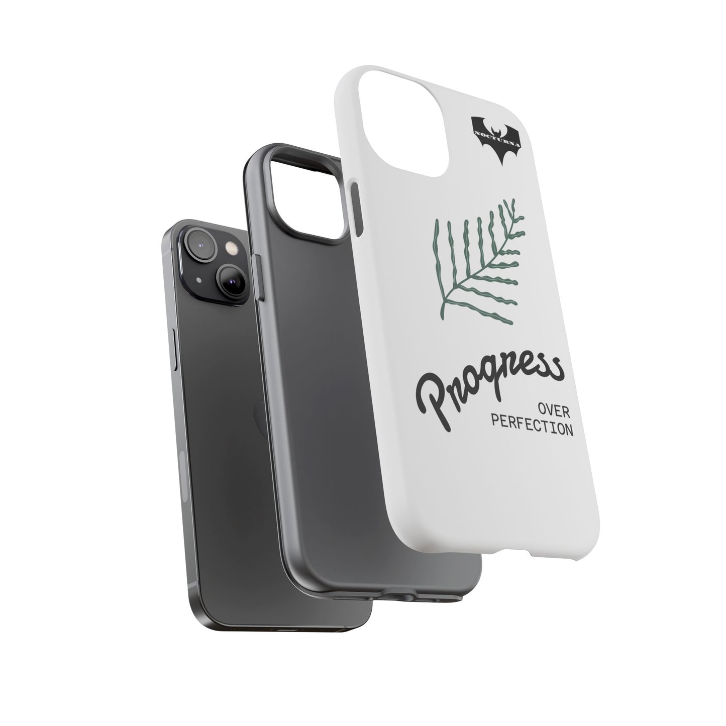 Tough Cases - Progress Over Perfection Phone Case