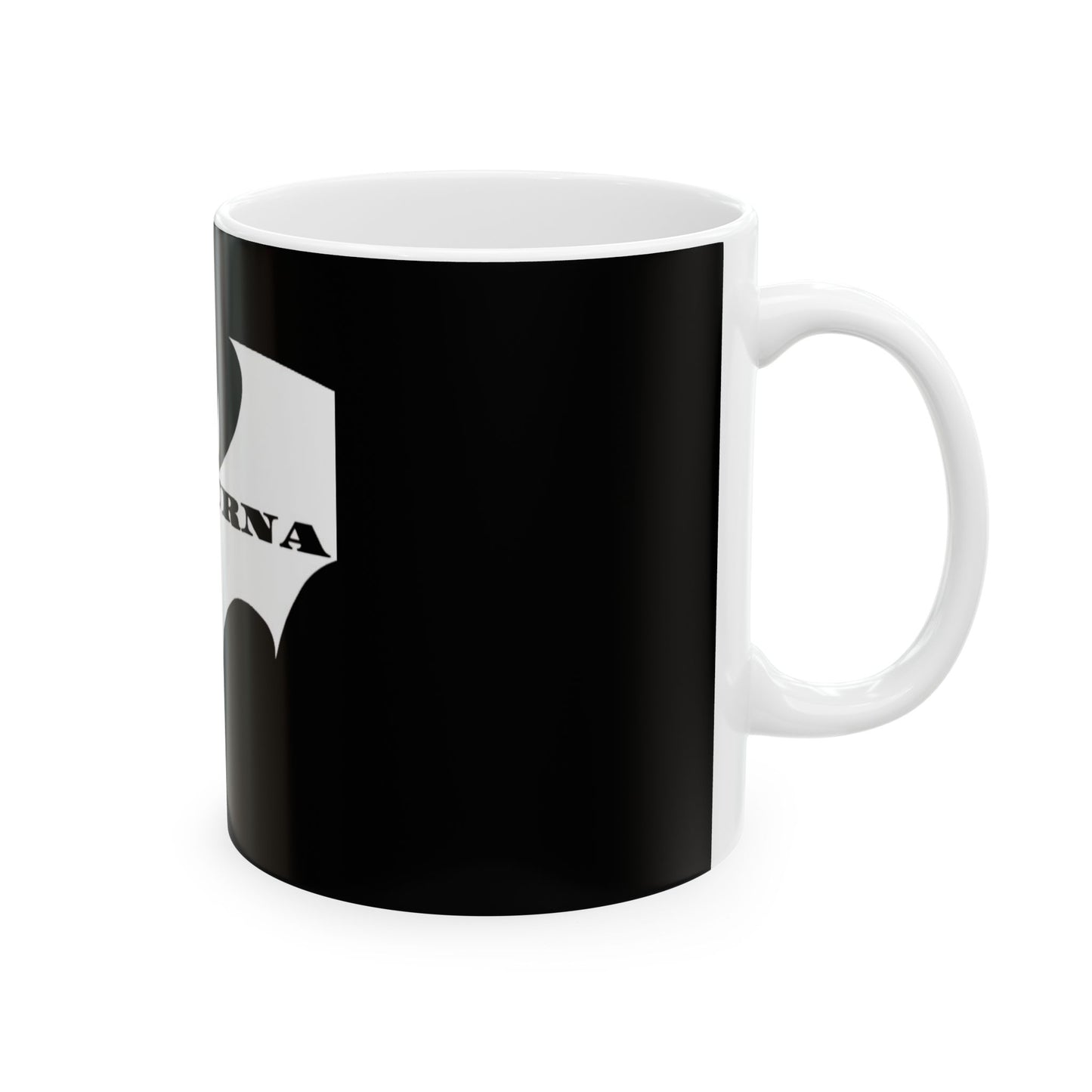Nocturna Batman-Inspired Ceramic Mug - 11oz & 15oz - Perfect Gift for Comic Fans