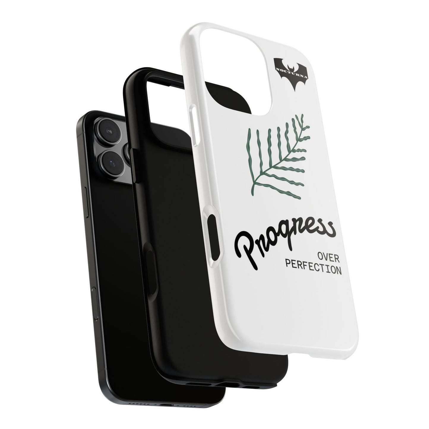 Tough Cases - Progress Over Perfection Phone Case