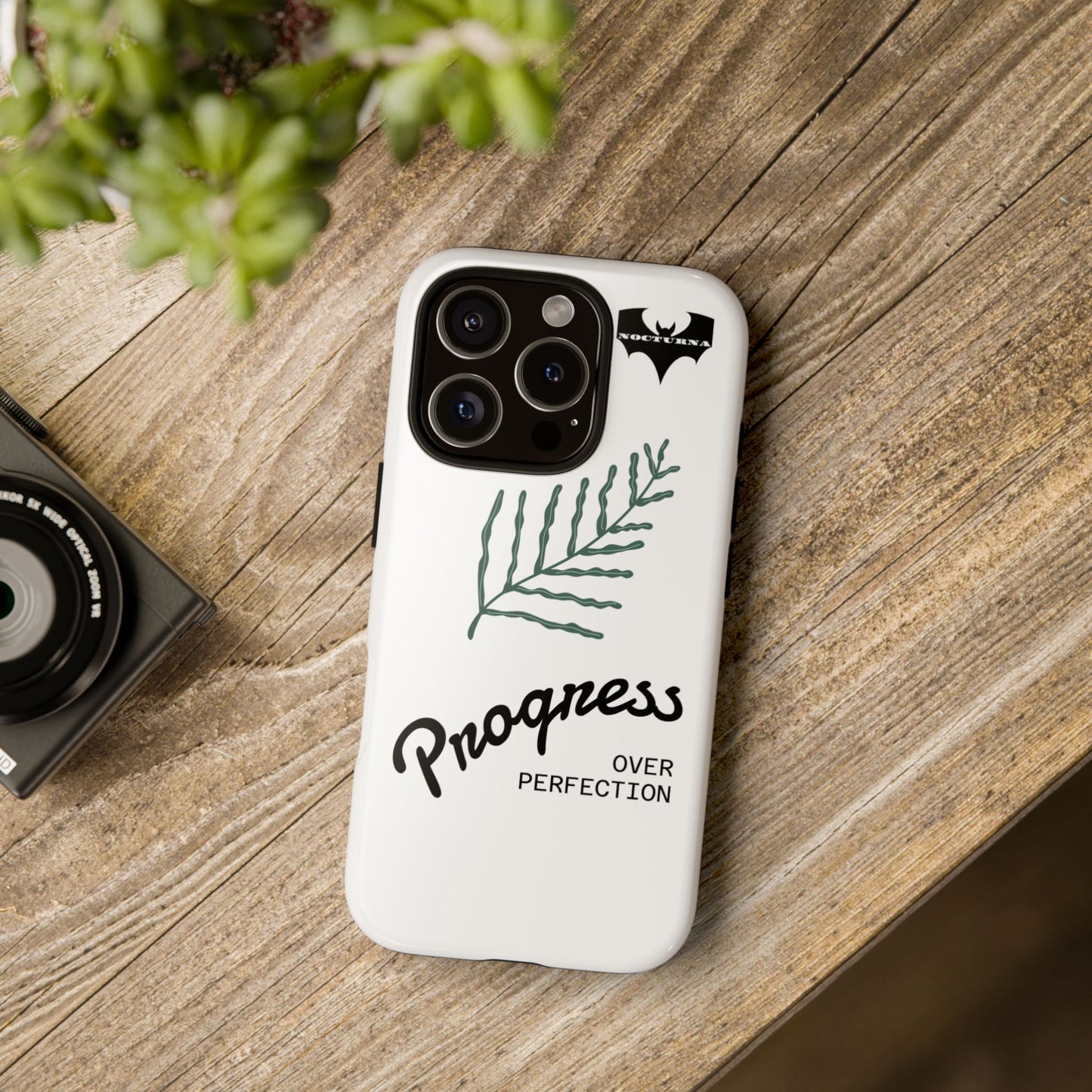 Tough Cases - Progress Over Perfection Phone Case