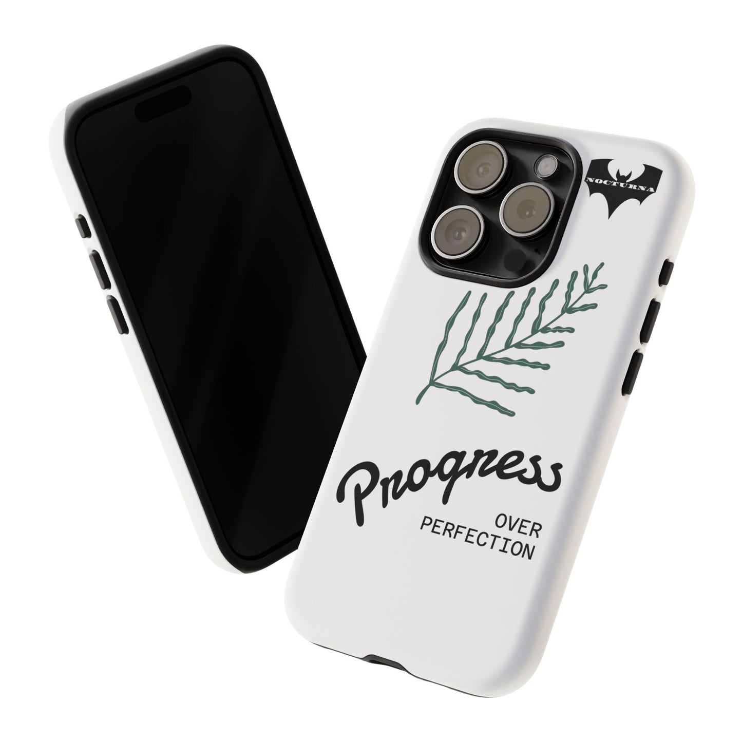 Tough Cases - Progress Over Perfection Phone Case