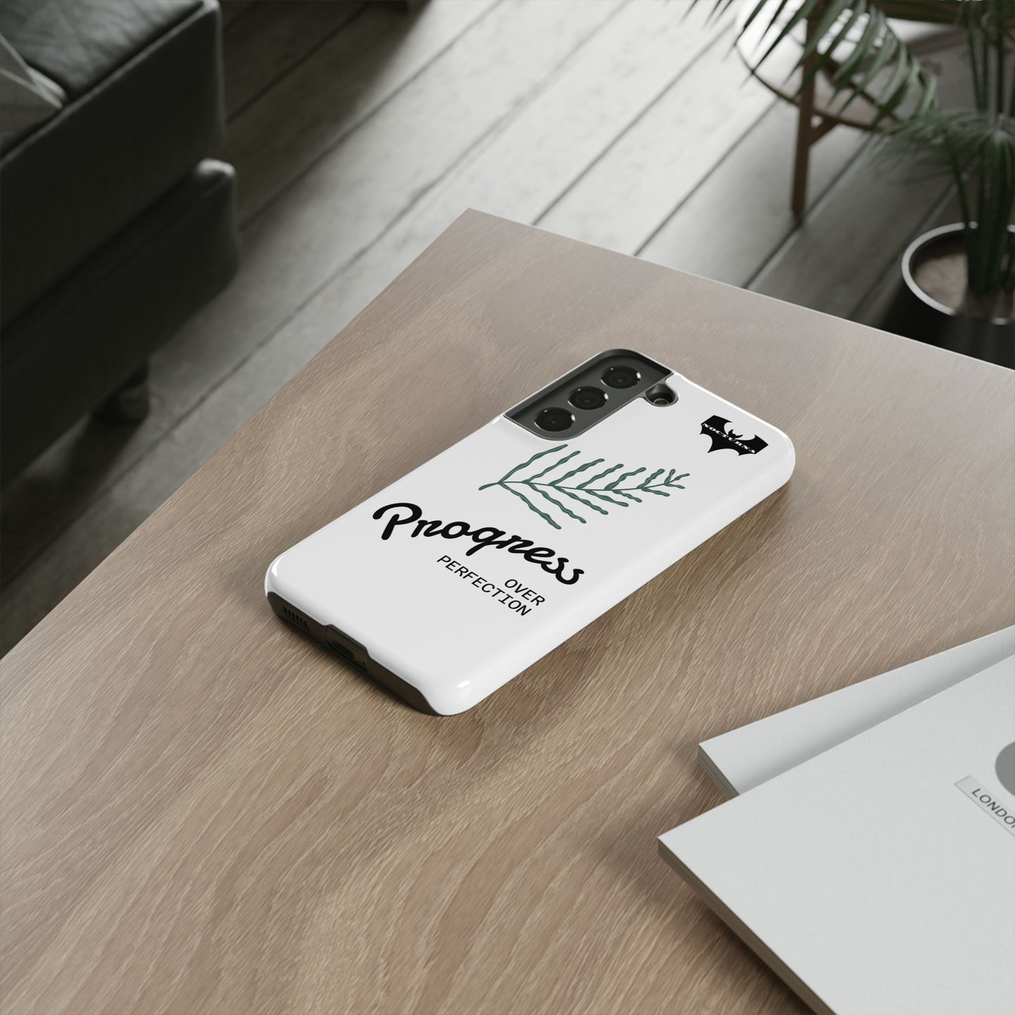 Tough Cases - Progress Over Perfection Phone Case