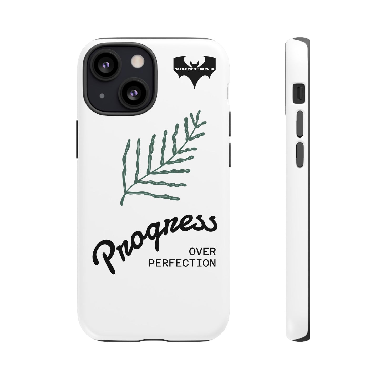 Tough Cases - Progress Over Perfection Phone Case