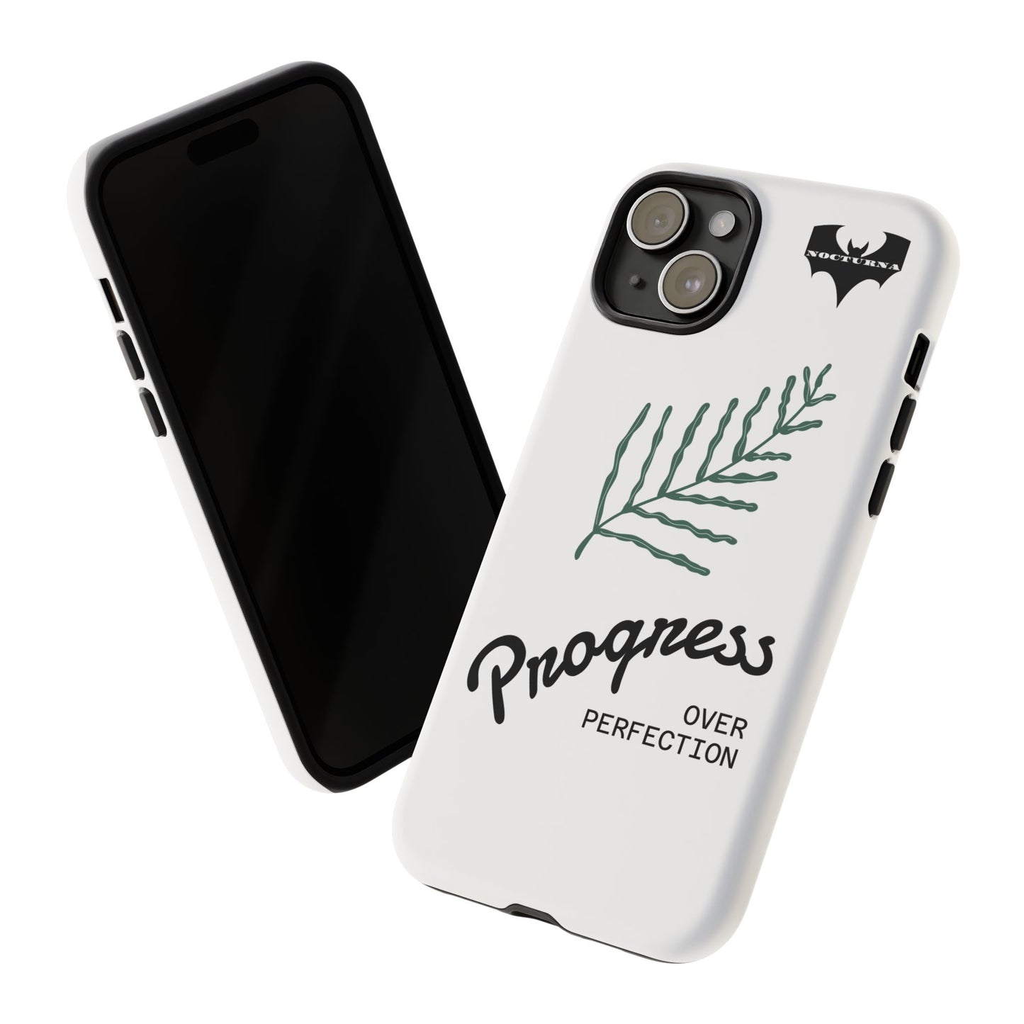 Tough Cases - Progress Over Perfection Phone Case