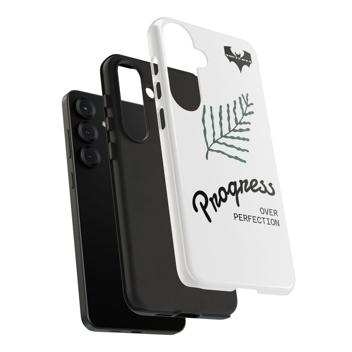 Tough Cases - Progress Over Perfection Phone Case
