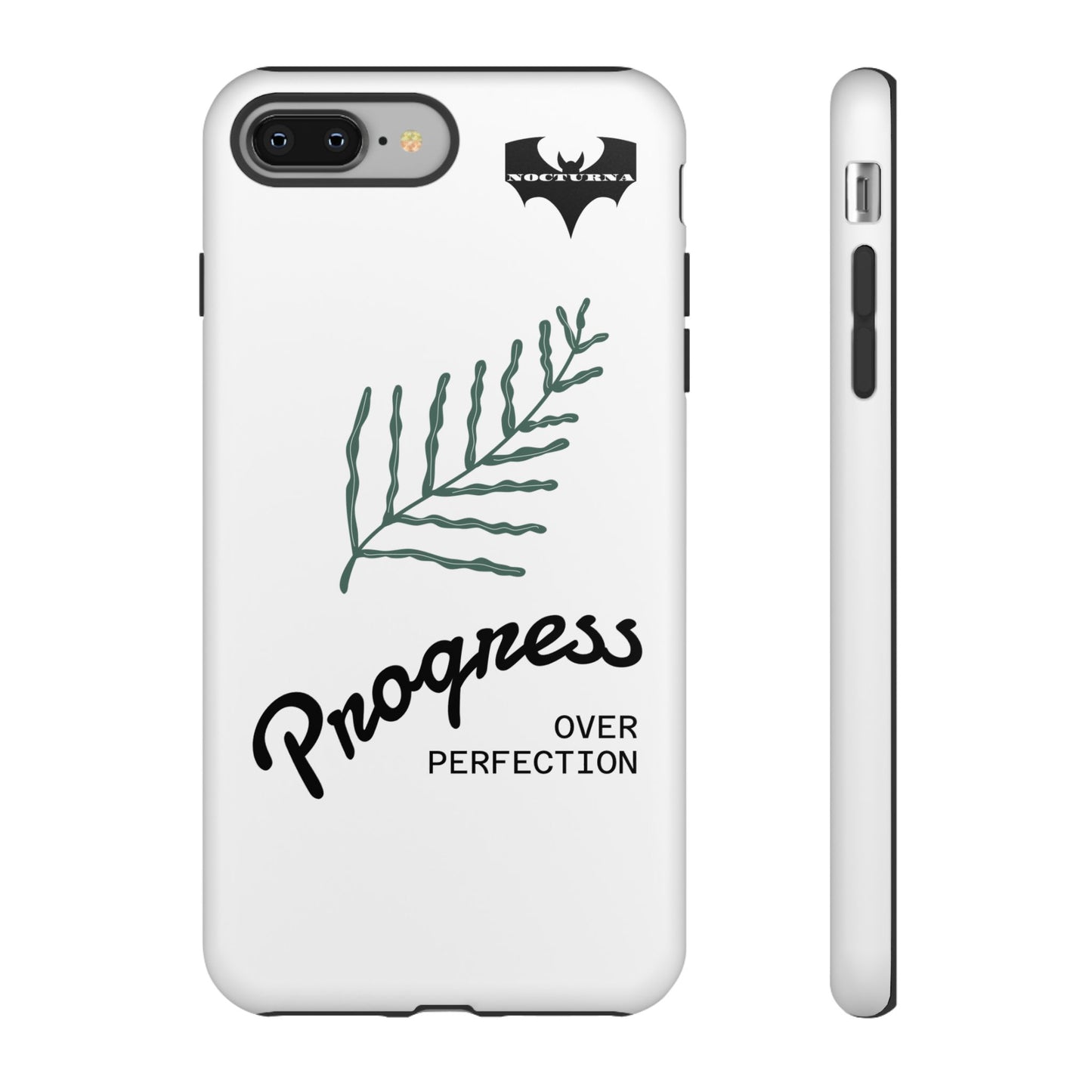 Tough Cases - Progress Over Perfection Phone Case