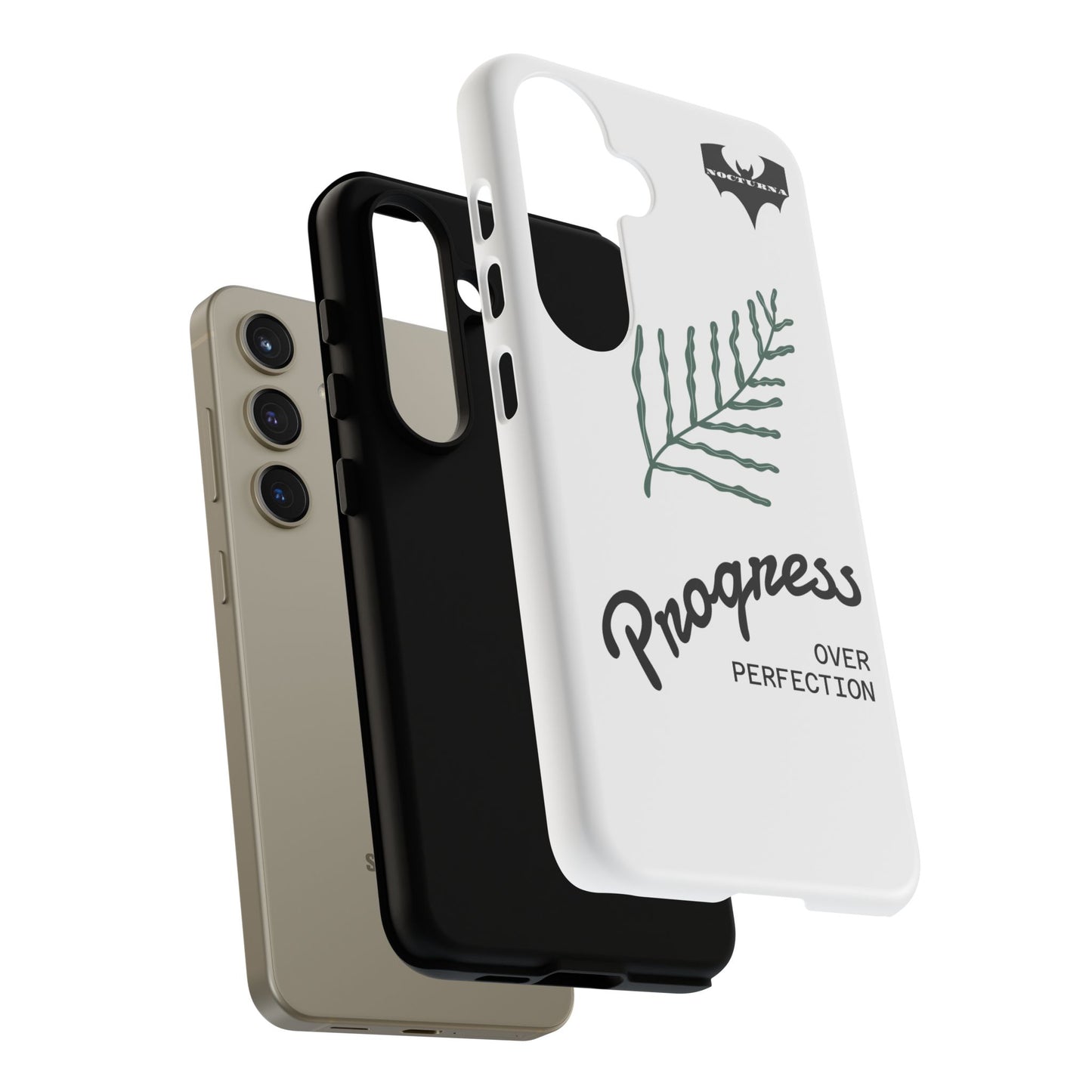 Tough Cases - Progress Over Perfection Phone Case