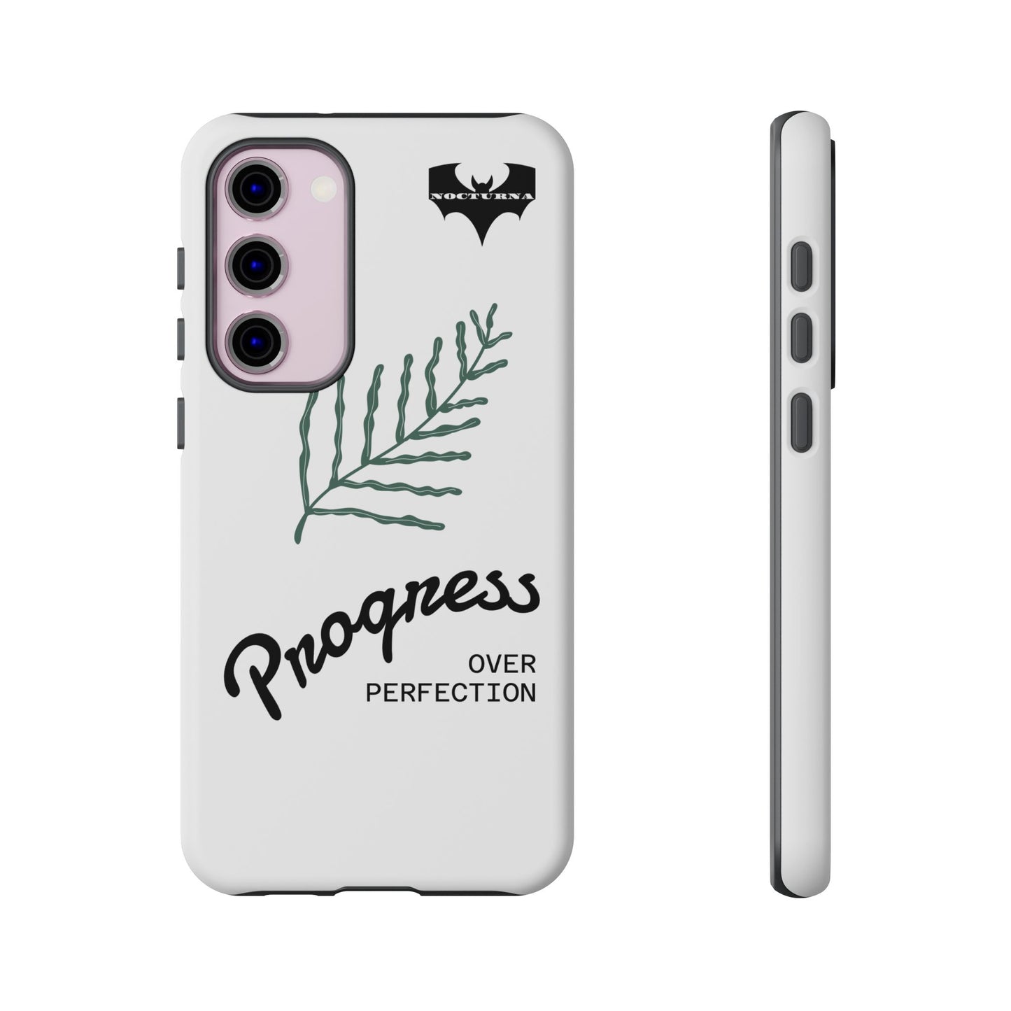Tough Cases - Progress Over Perfection Phone Case