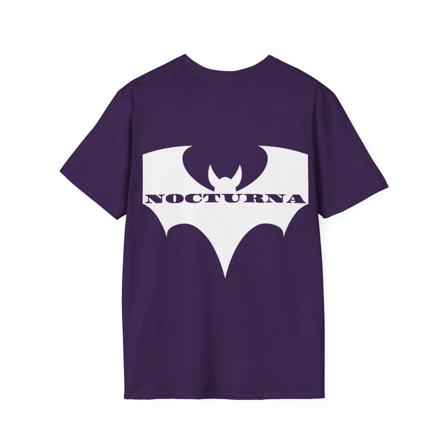 Nocturna Unisex Softstyle T-Shirt - Perfect for Fans of Nighttime