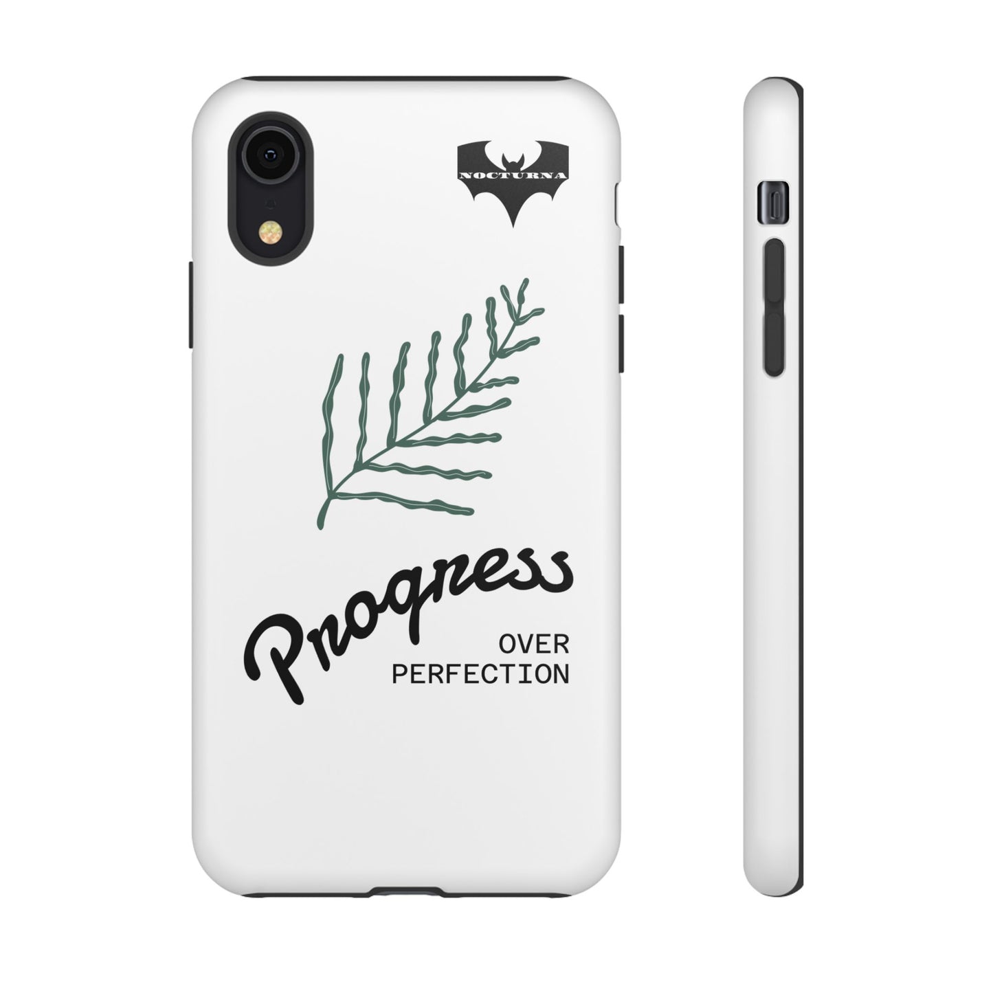 Tough Cases - Progress Over Perfection Phone Case