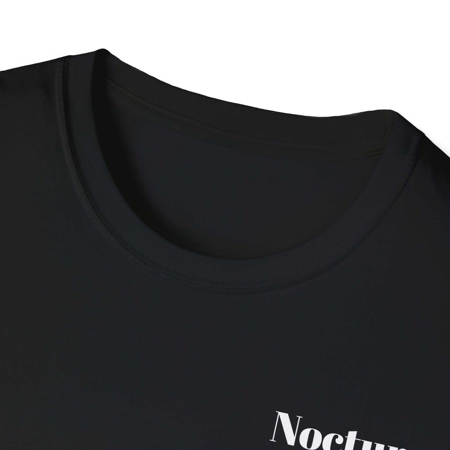 Nocturna Graphic T-Shirt for Trendsetters - Edgy Skull Design