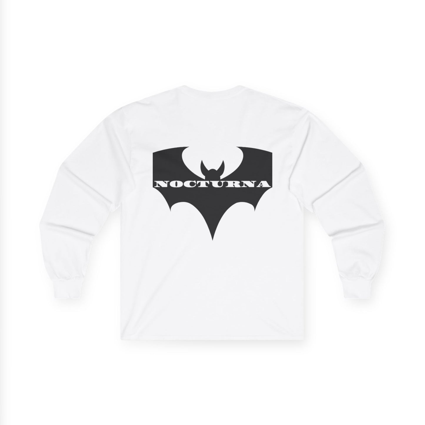 Nocturna Unisex Ultra Cotton Long Sleeve Tee - Stylish and Unique Graphic Tee for Night Lovers