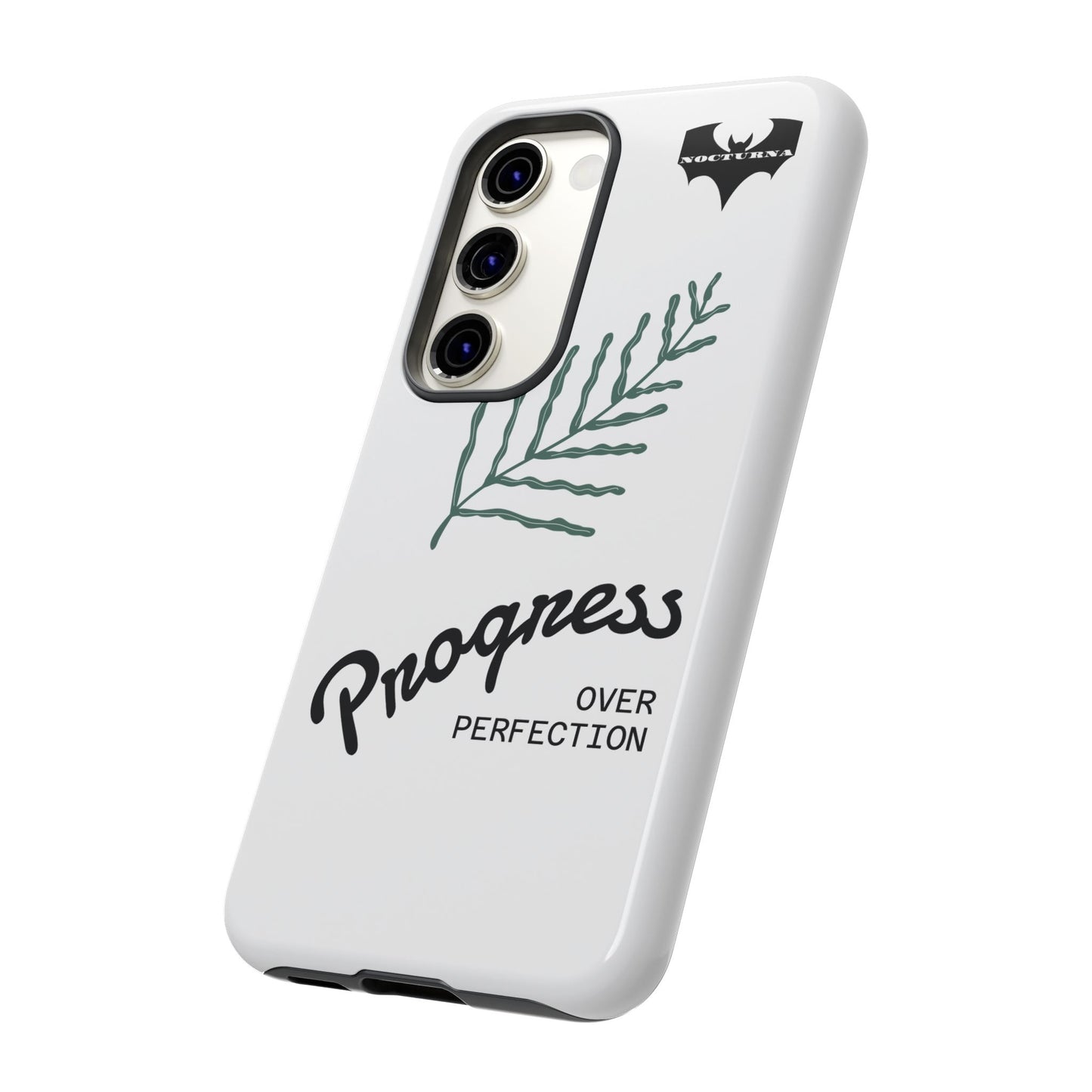 Tough Cases - Progress Over Perfection Phone Case