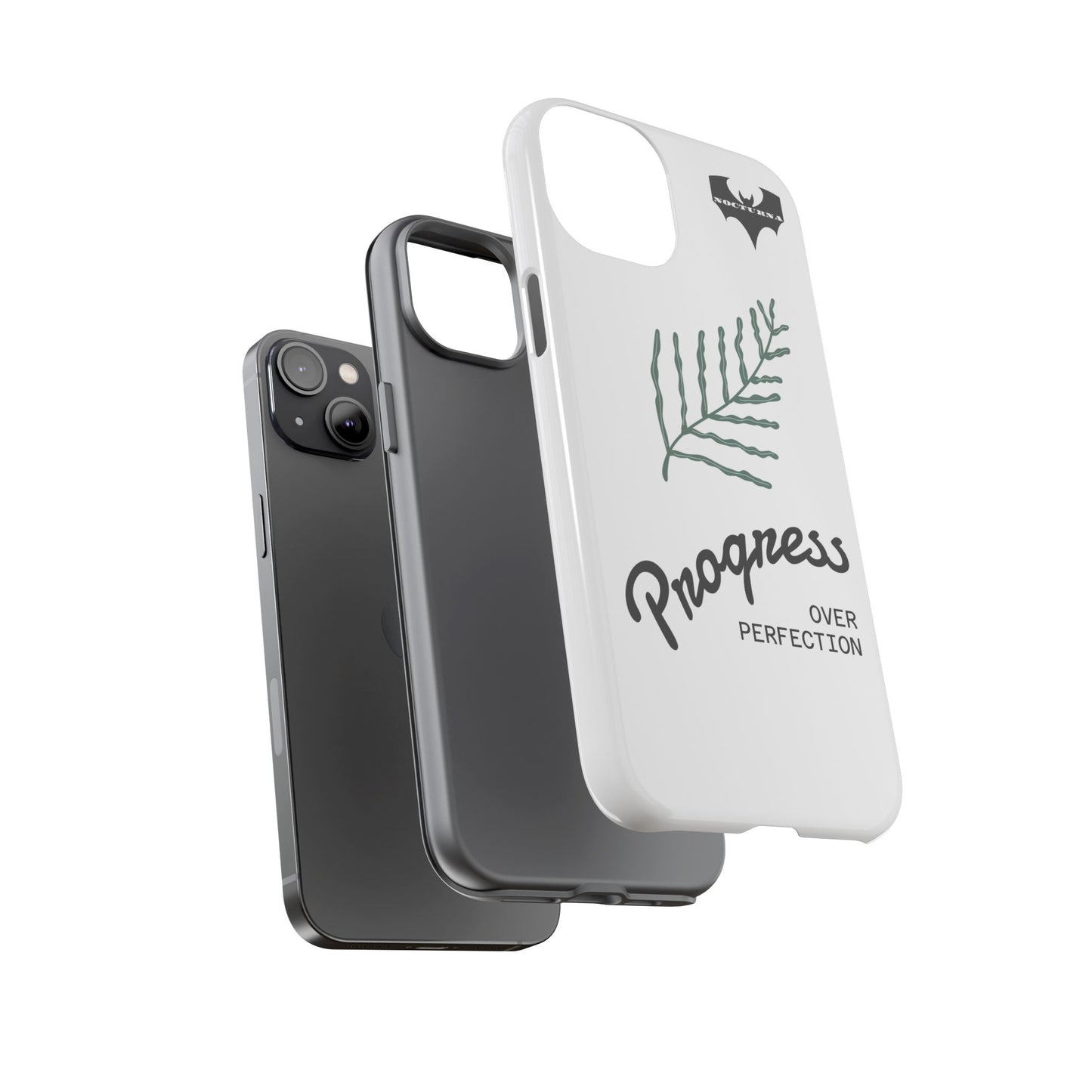 Tough Cases - Progress Over Perfection Phone Case