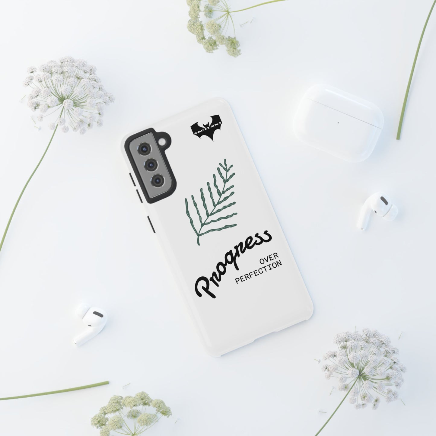 Tough Cases - Progress Over Perfection Phone Case