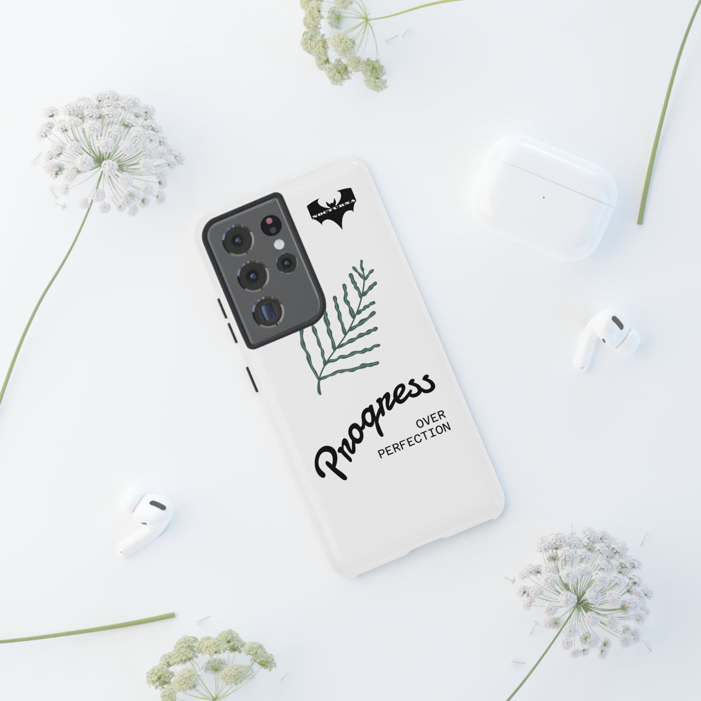 Tough Cases - Progress Over Perfection Phone Case