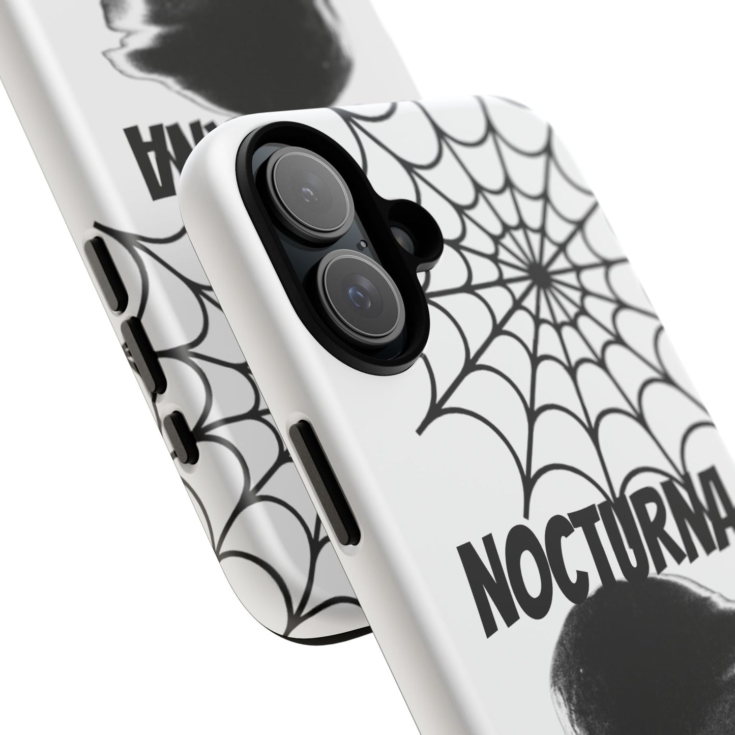 Nocturna Skull Phone Case - Tough & Edgy Design for Gothic Style