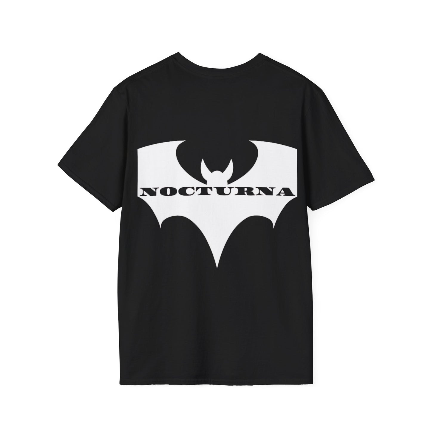 Nocturna Unisex Softstyle T-Shirt - Perfect for Fans of Nighttime