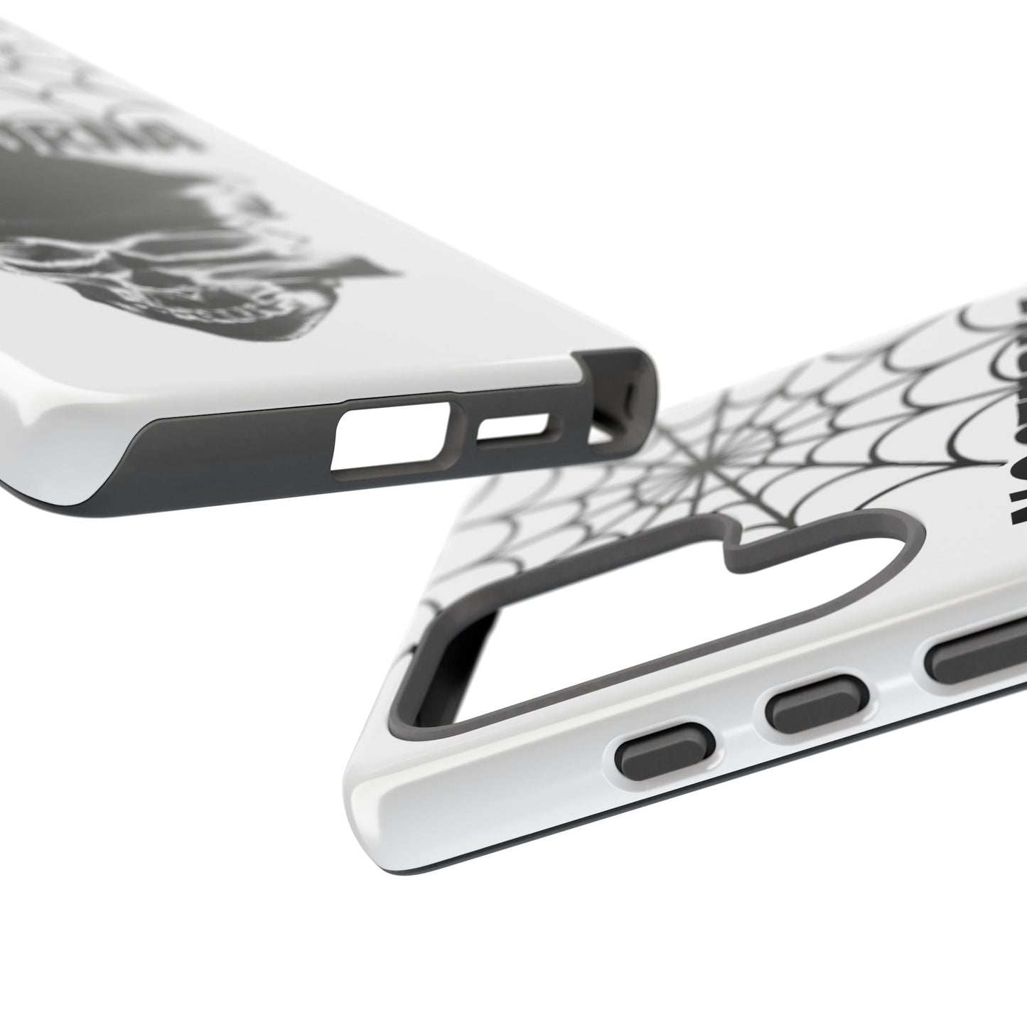 Nocturna Skull Phone Case - Tough & Edgy Design for Gothic Style