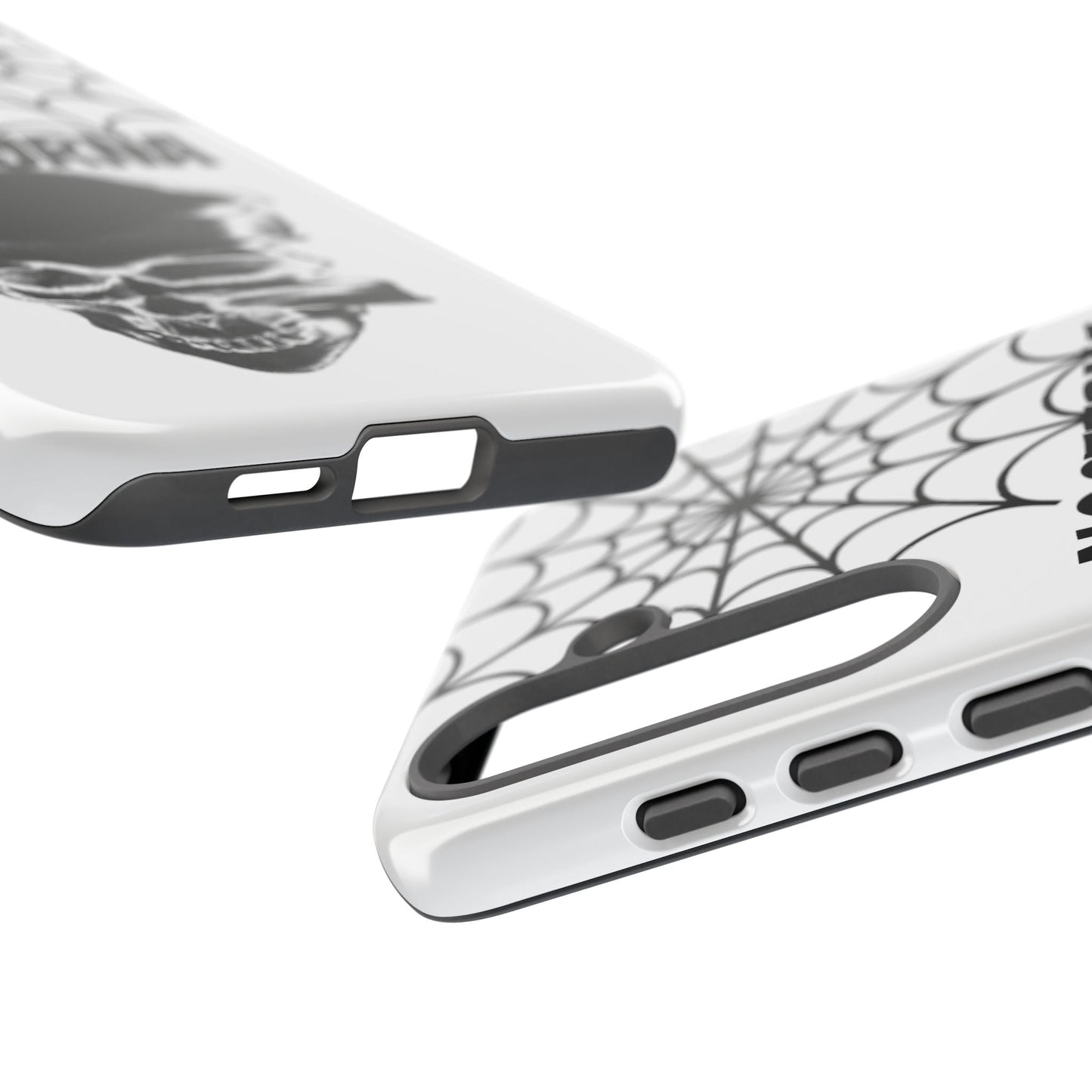 Nocturna Skull Phone Case - Tough & Edgy Design for Gothic Style