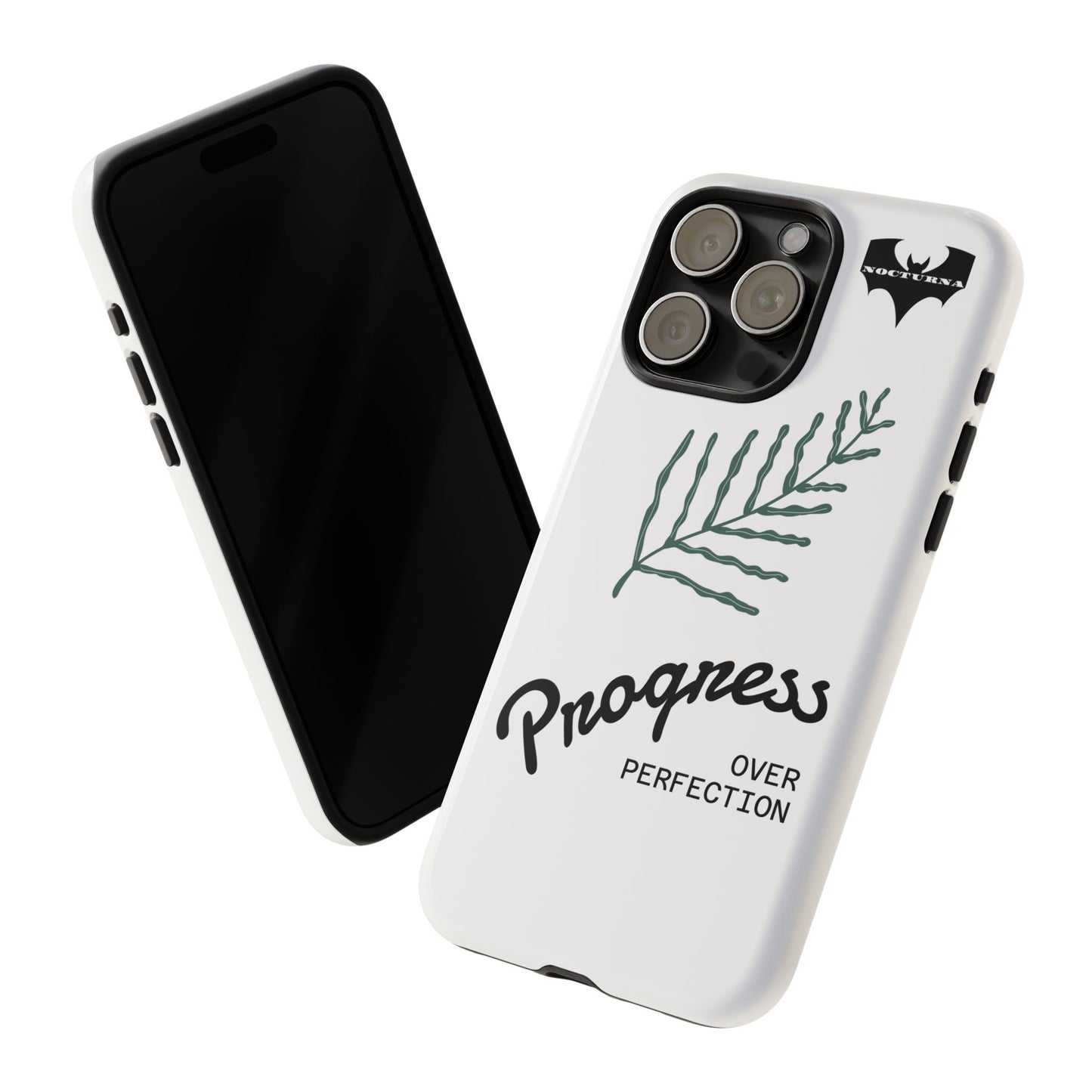 Tough Cases - Progress Over Perfection Phone Case