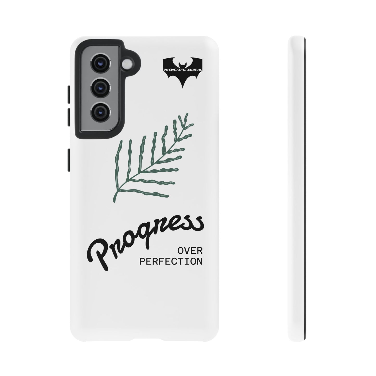 Tough Cases - Progress Over Perfection Phone Case