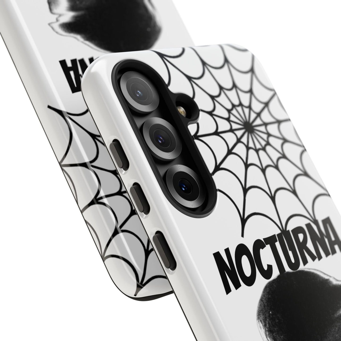 Nocturna Skull Phone Case - Tough & Edgy Design for Gothic Style