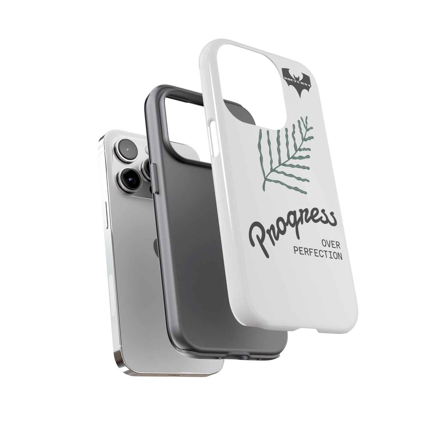 Tough Cases - Progress Over Perfection Phone Case