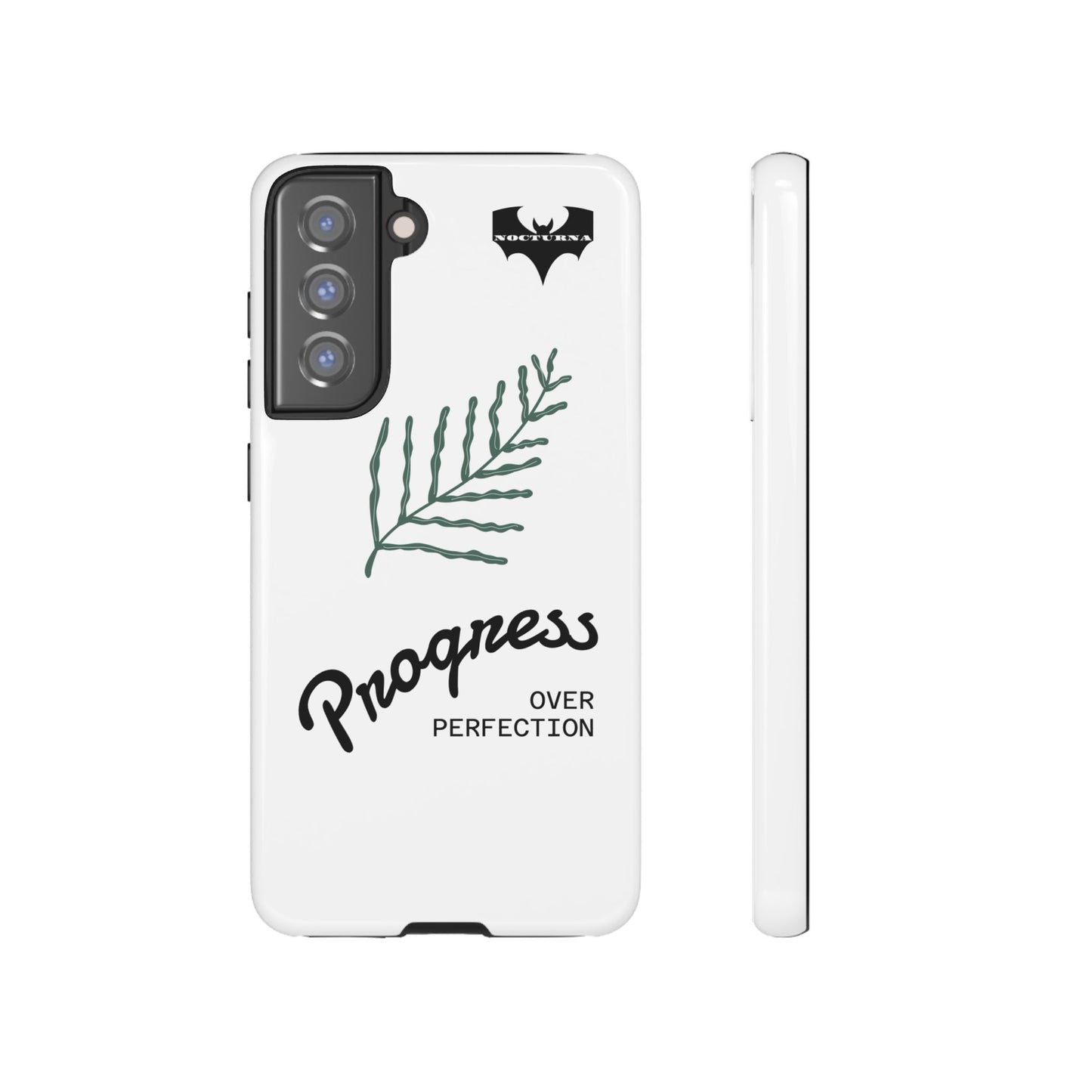 Tough Cases - Progress Over Perfection Phone Case