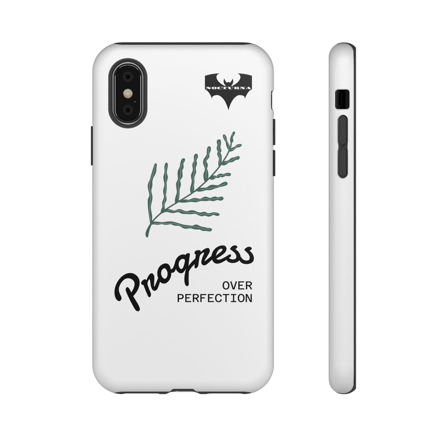 Tough Cases - Progress Over Perfection Phone Case