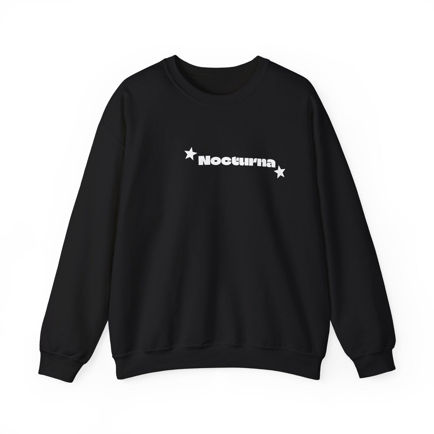Nocturna Unisex Crewneck Sweatshirt - Cozy Nighttime Vibes