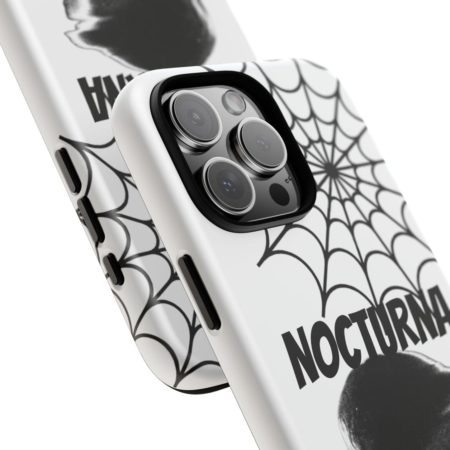 Nocturna Skull Phone Case - Tough & Edgy Design for Gothic Style