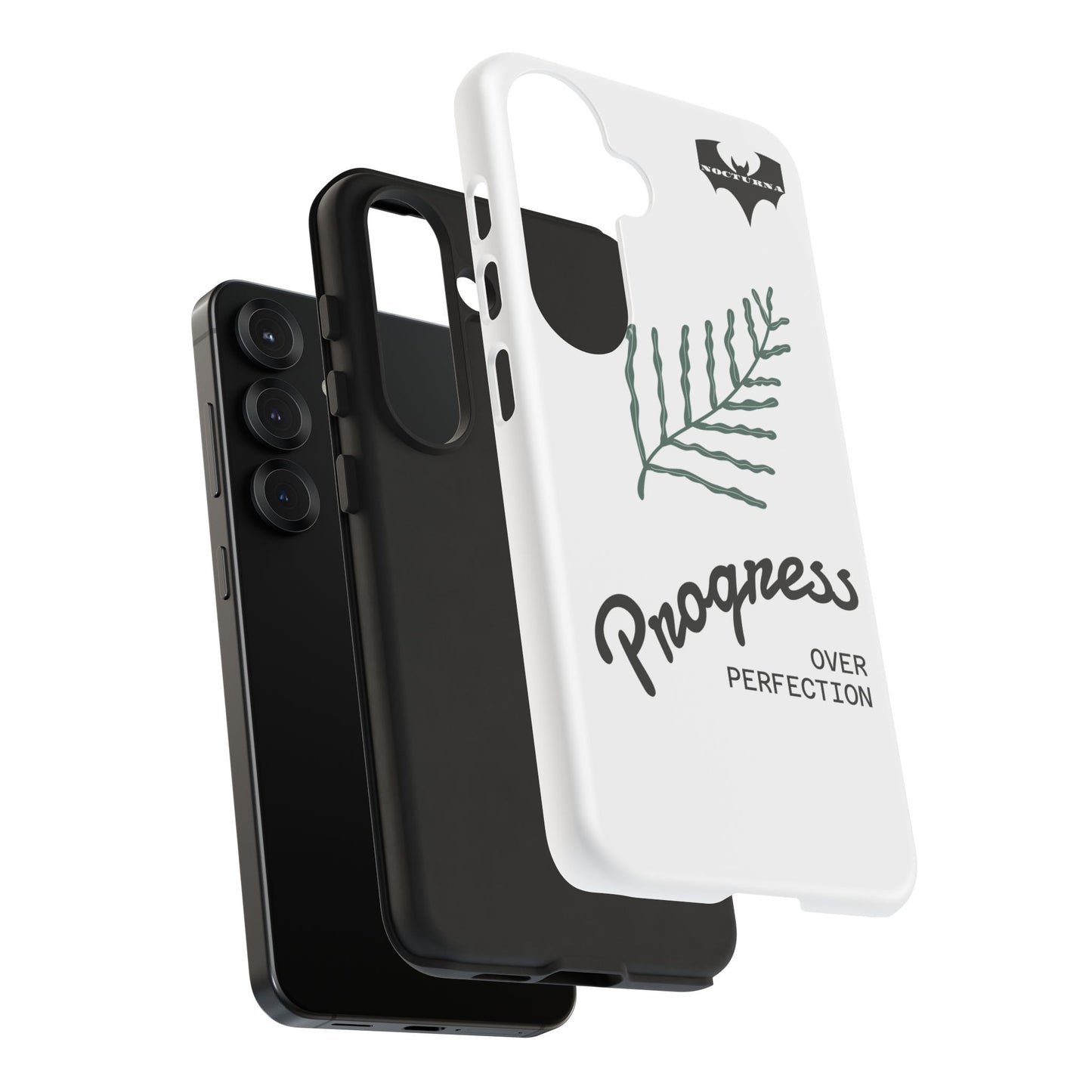 Tough Cases - Progress Over Perfection Phone Case
