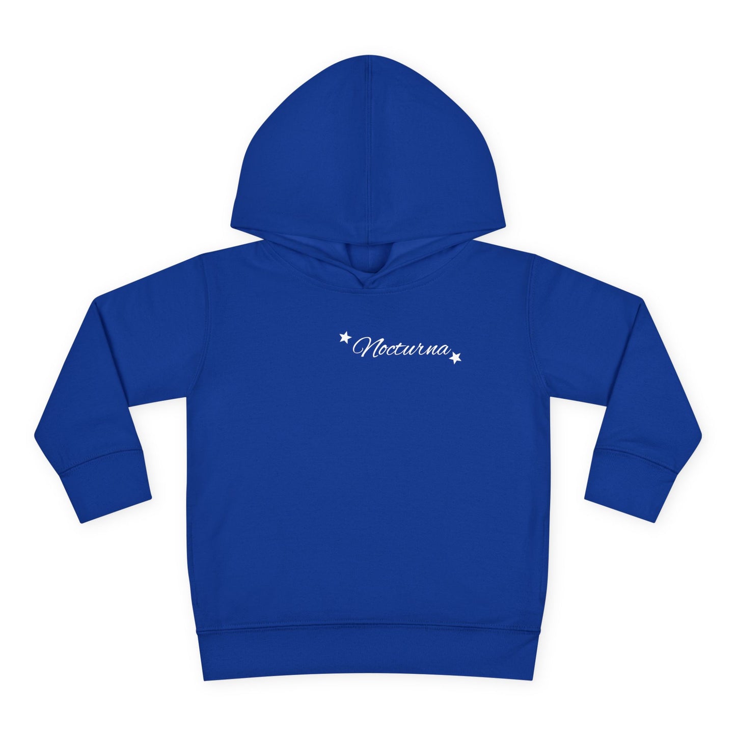 Nocturna Toddler Pullover Fleece Hoodie - Cozy Bat Themed Kids Wear