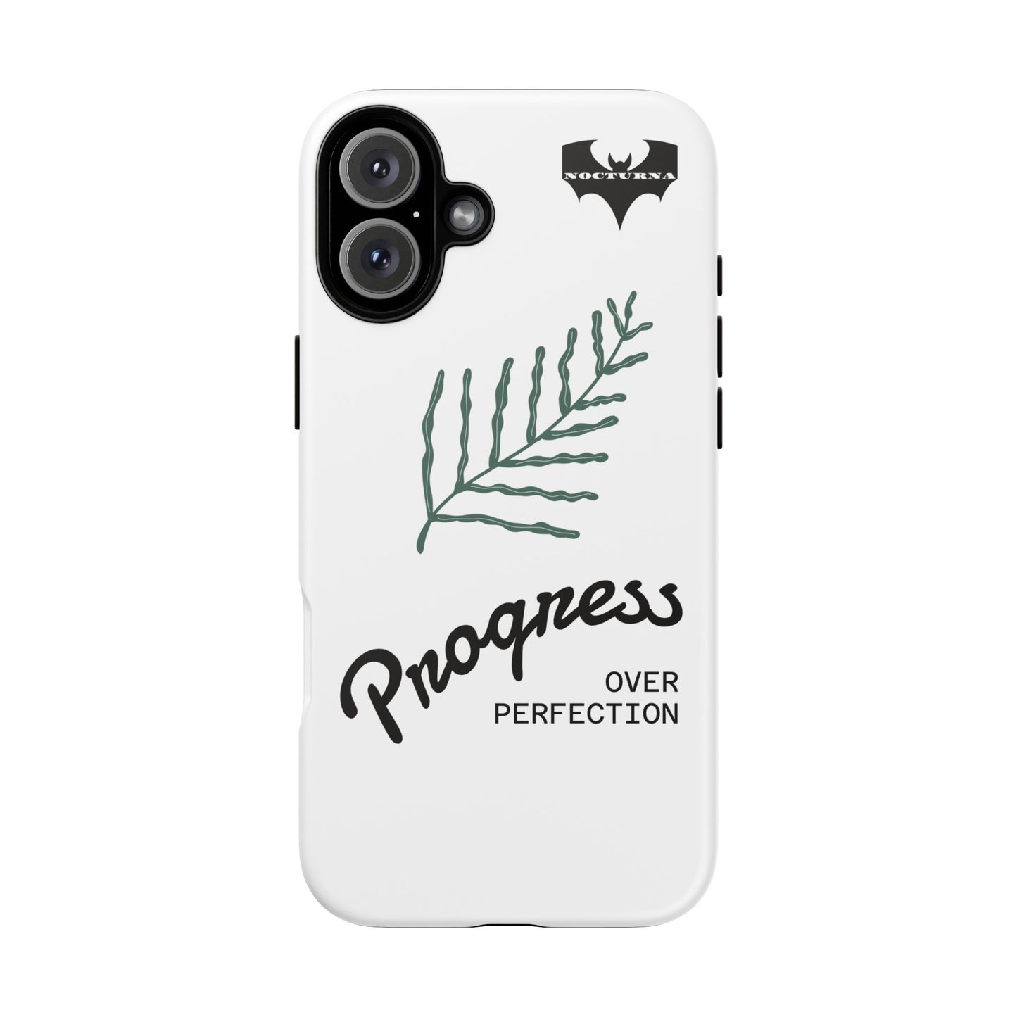 Tough Cases - Progress Over Perfection Phone Case