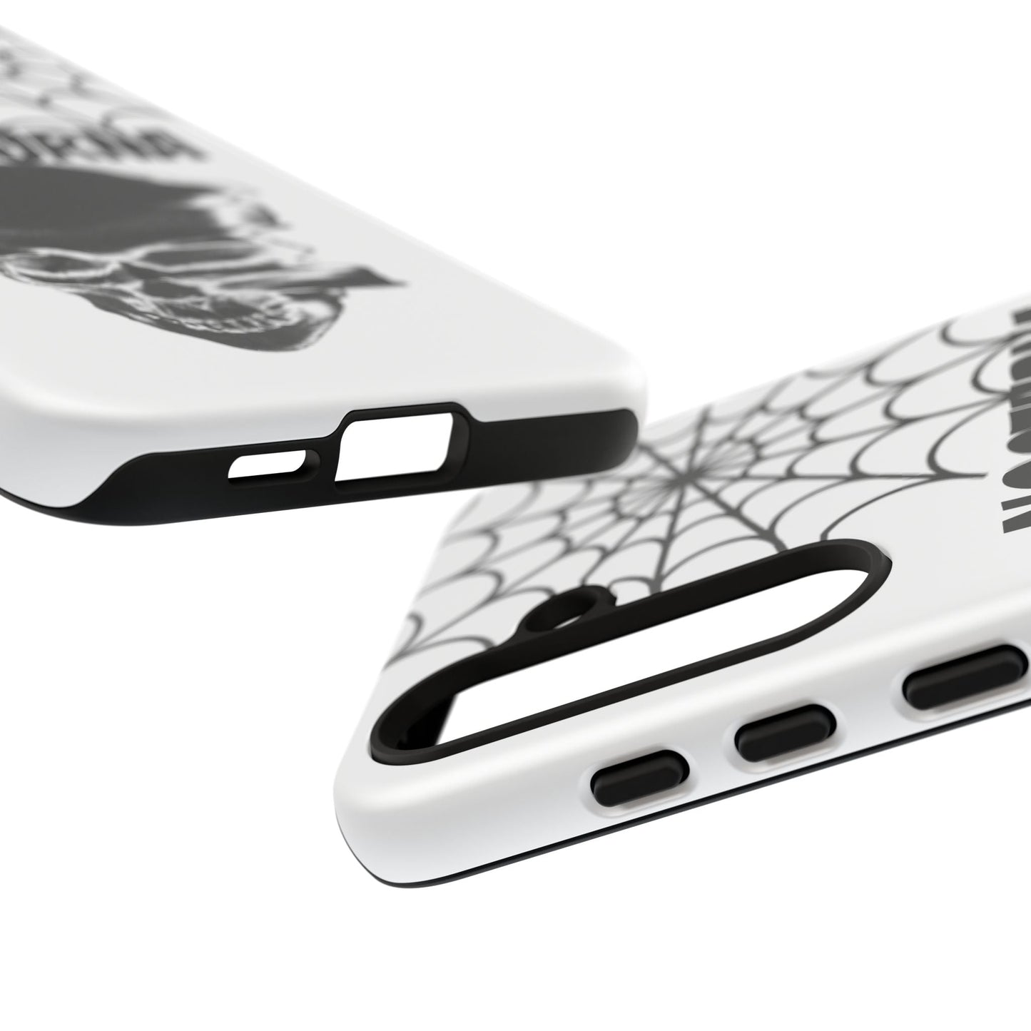 Nocturna Skull Phone Case - Tough & Edgy Design for Gothic Style