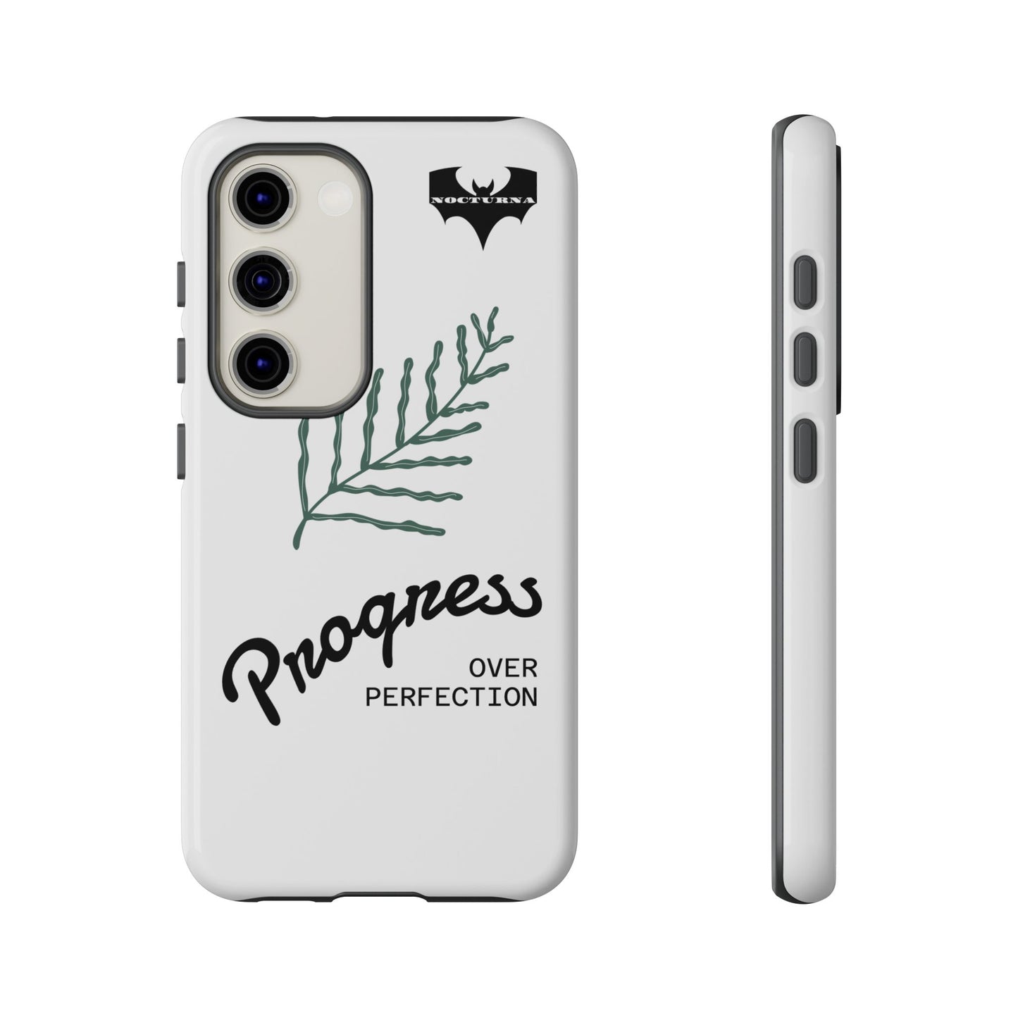 Tough Cases - Progress Over Perfection Phone Case