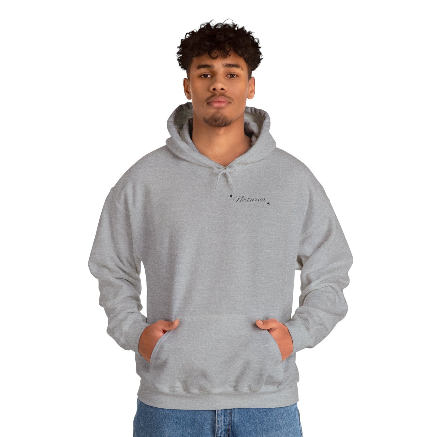 Nocturna Unisex Hoodie - Comfort Meets Style