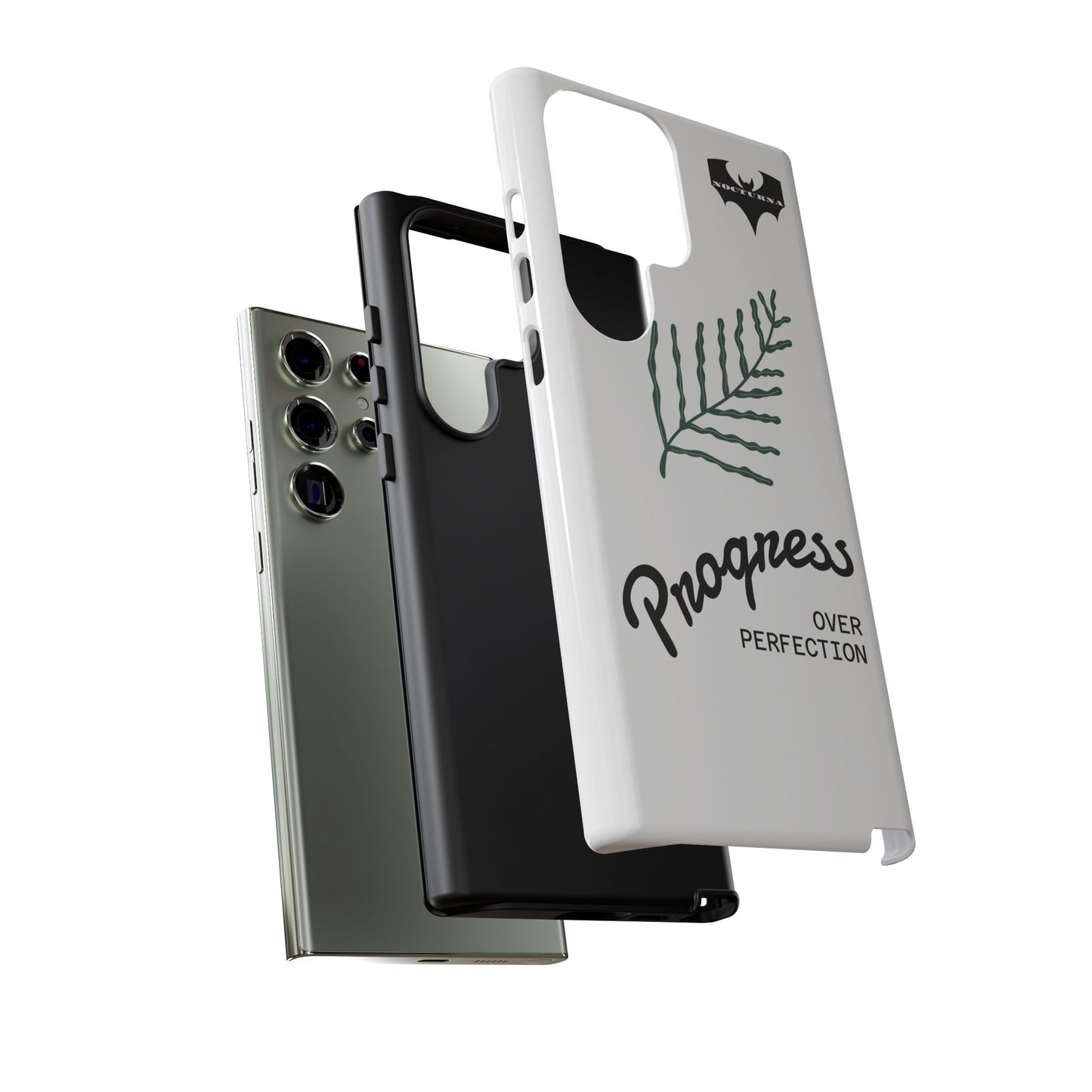 Tough Cases - Progress Over Perfection Phone Case