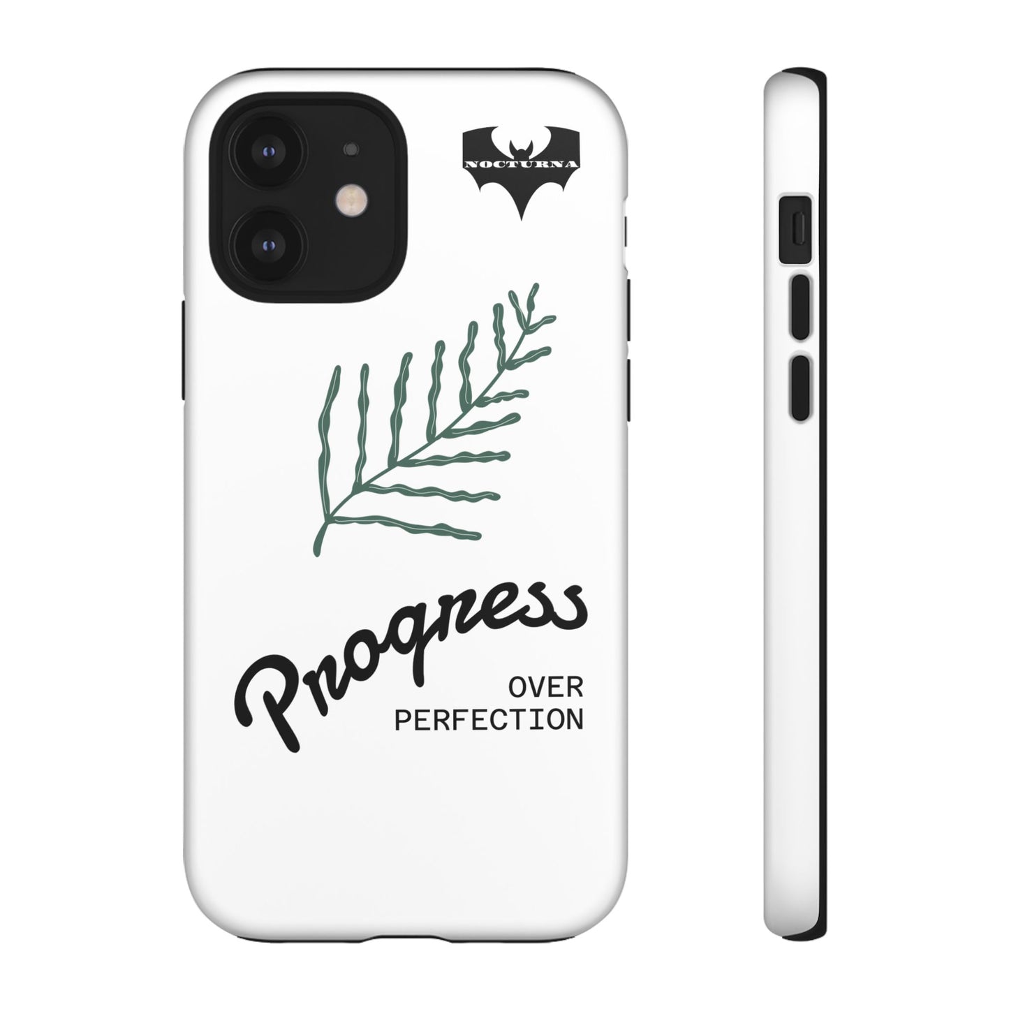 Tough Cases - Progress Over Perfection Phone Case