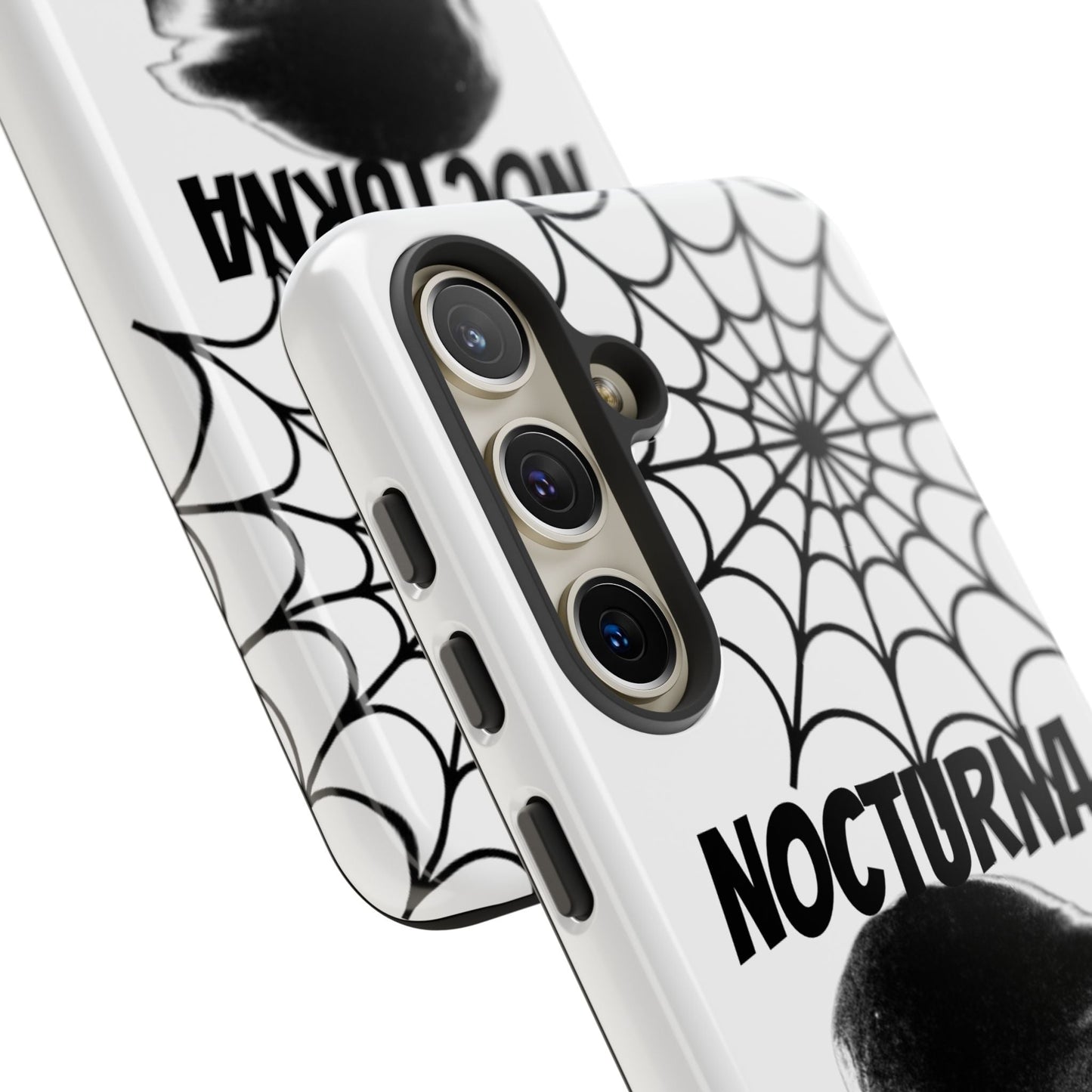 Nocturna Skull Phone Case - Tough & Edgy Design for Gothic Style