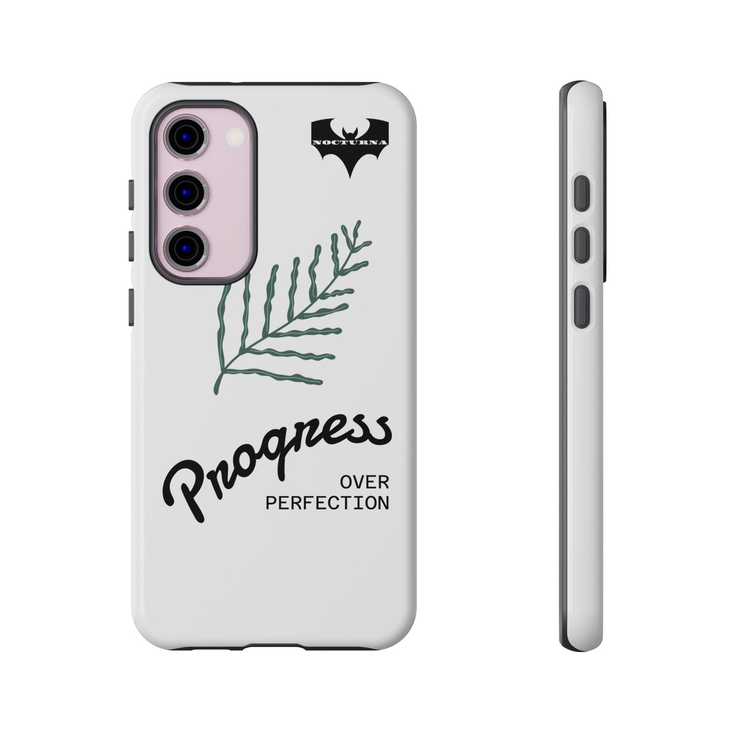 Tough Cases - Progress Over Perfection Phone Case