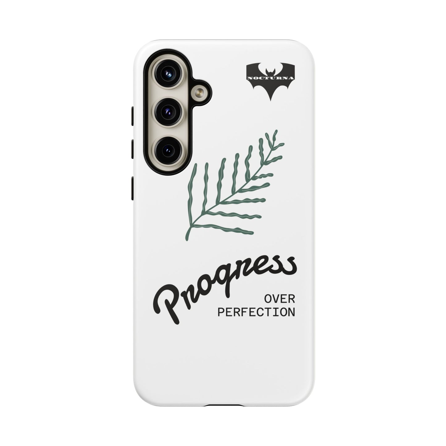 Tough Cases - Progress Over Perfection Phone Case