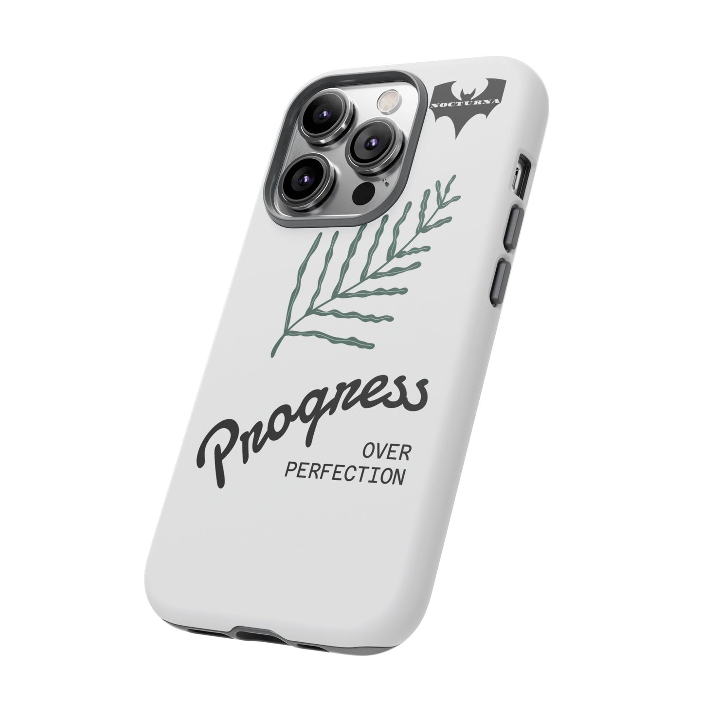 Tough Cases - Progress Over Perfection Phone Case